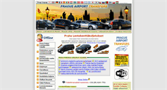 Desktop Screenshot of lentokentta-praha.com