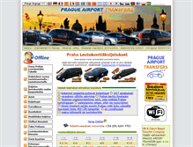 Tablet Screenshot of lentokentta-praha.com